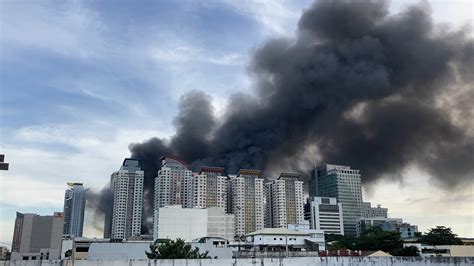 saan ang sunog ngayon